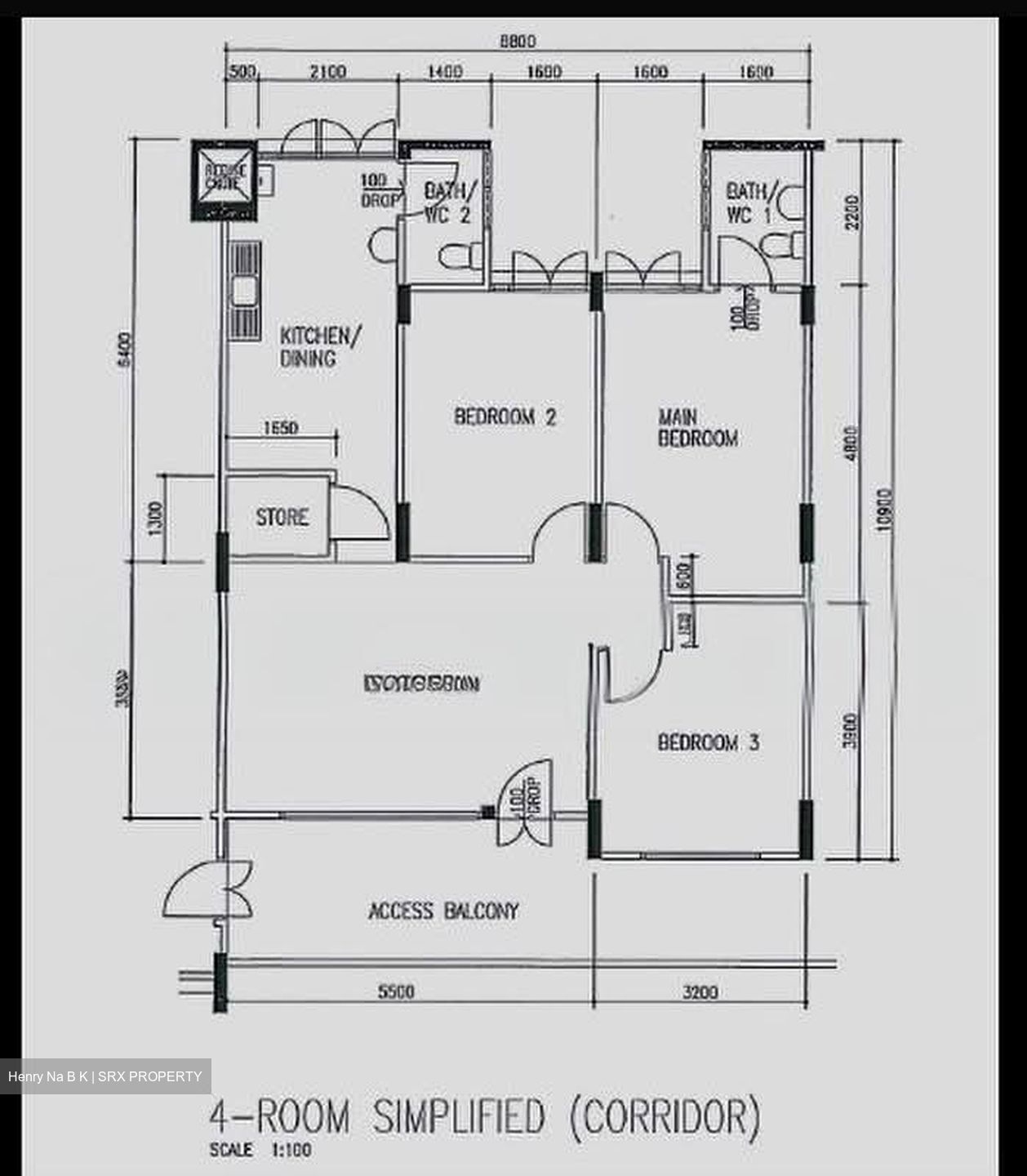 Blk 325 Bukit Batok Street 33 (Bukit Batok), HDB 4 Rooms #568827551